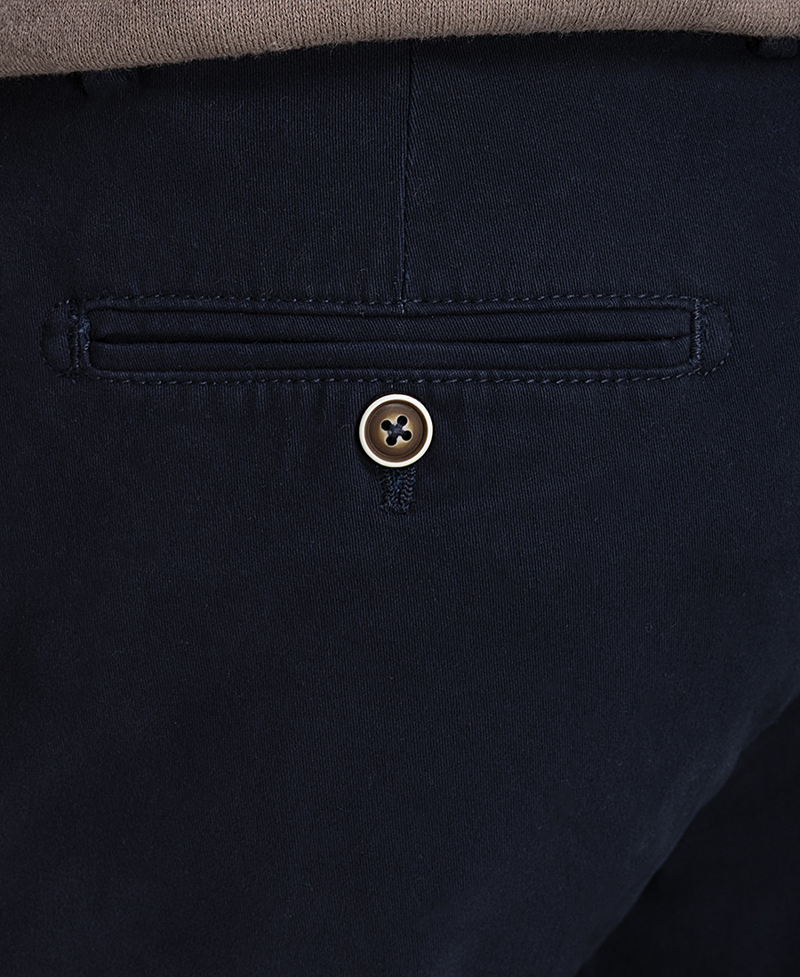 Ανδρικό Παντελόνι Chino Βαμβακερό Με Ελαστικότητα Regular Fit φωτογραφία