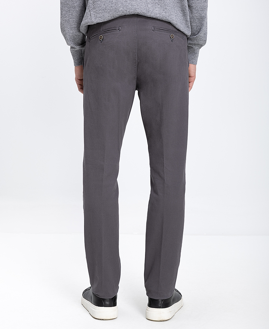 Ανδρικό Παντελόνι Chino Βαμβακερό Με Ελαστικότητα Regular Fit φωτογραφία