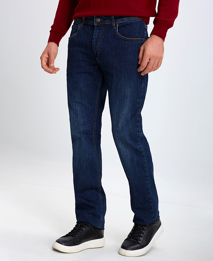 Winfield Ανδρικό Τζιν Παντελόνι Πεντάτσεπο Regular Fit