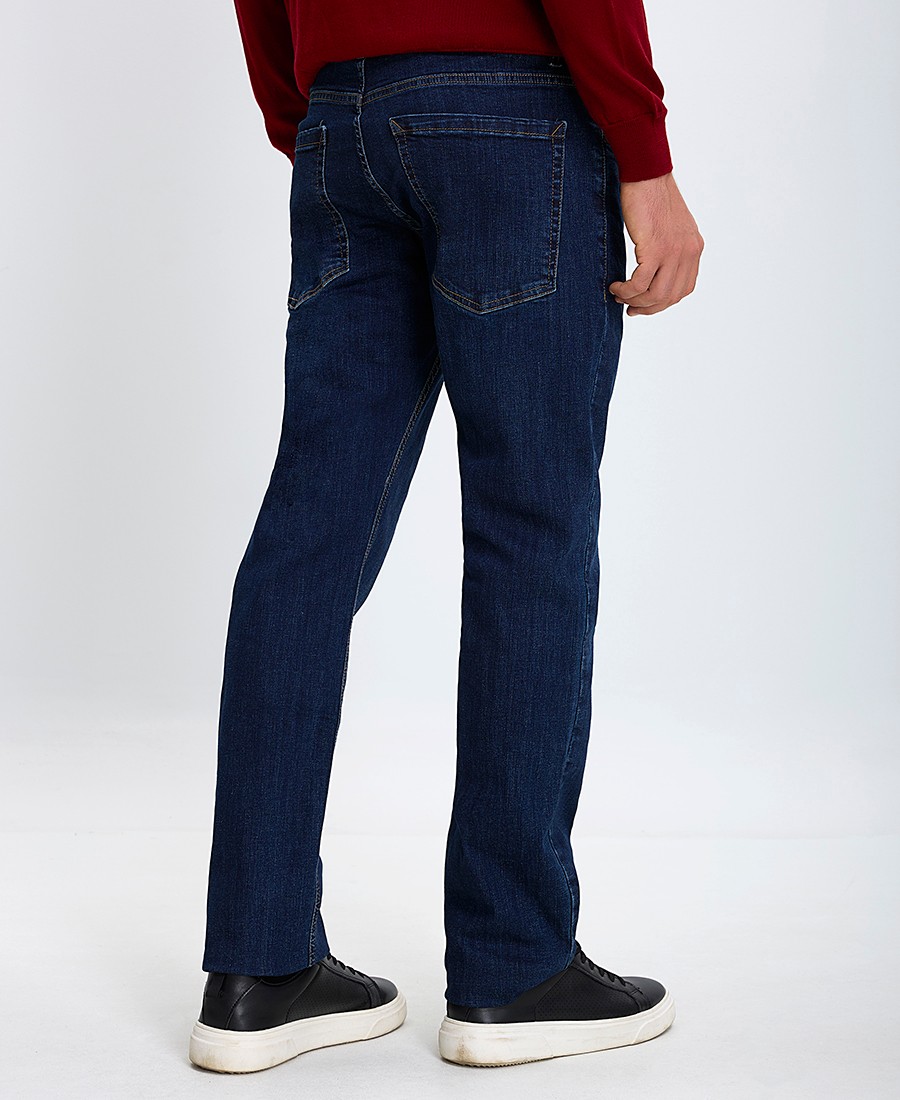 Ανδρικό Τζιν Παντελόνι Πεντάτσεπο Regular Fit φωτογραφία