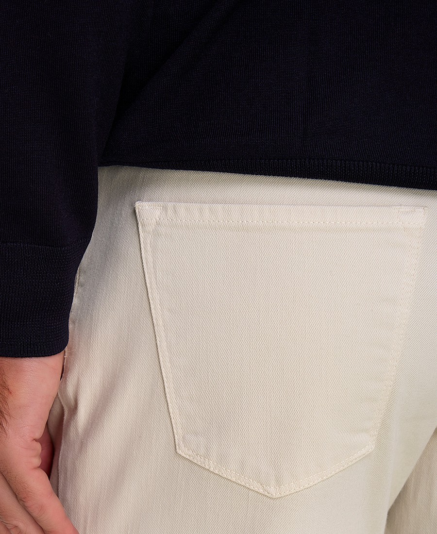 CC Collection Corneliani Ανδρικό Denim Παντελόνι Slim Fit φωτογραφία