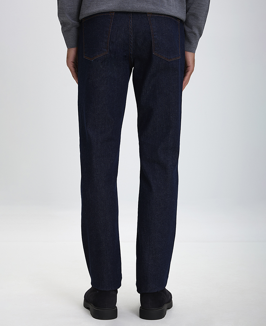 CC Collection Corneliani Ανδρικό Denim Παντελόνι Slim Fit σε Μπλε φωτογραφία