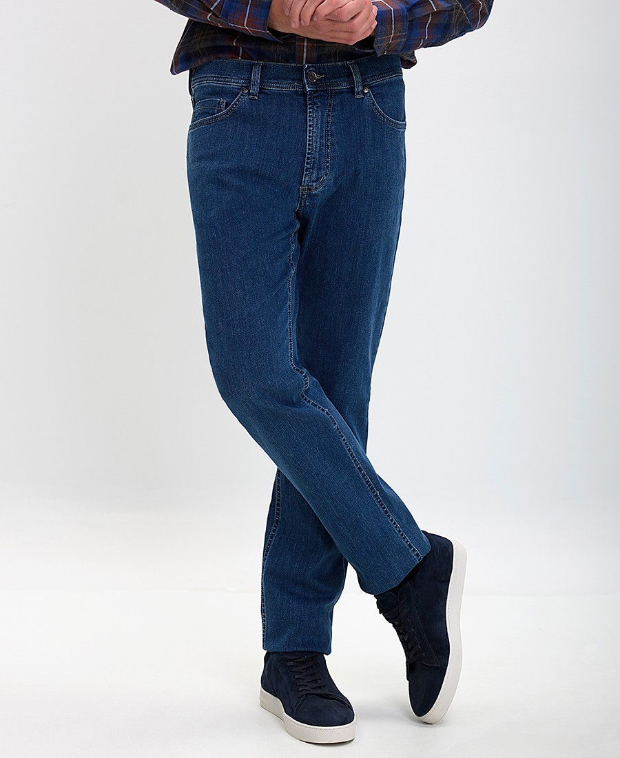 Kaiserhoff Kaiser Hoff Ανδρικό Τζιν Παντελόνι Regular Fit