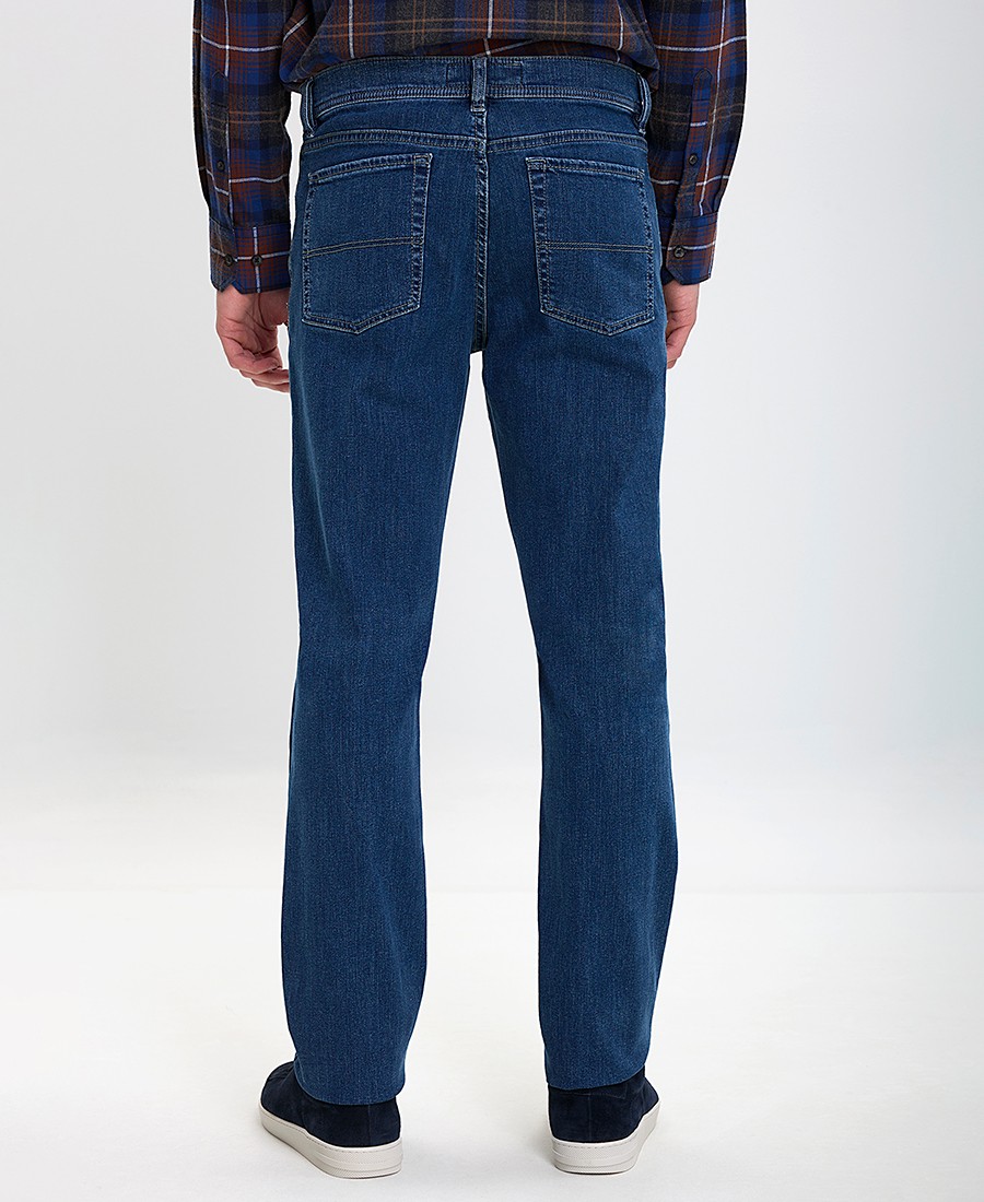 Kaiser Hoff Ανδρικό Τζιν Παντελόνι Regular Fit φωτογραφία