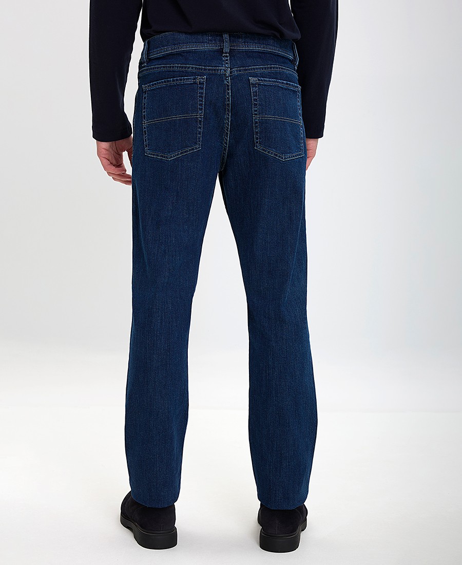 Kaiser Hoff Ανδρικό Τζιν Παντελόνι Regular Fit με 5 Τσέπες Μπλέ φωτογραφία