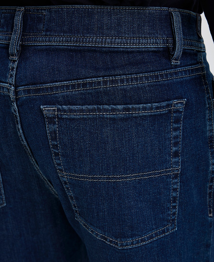 Kaiser Hoff Ανδρικό Τζιν Παντελόνι Regular Fit με 5 Τσέπες Μπλέ φωτογραφία