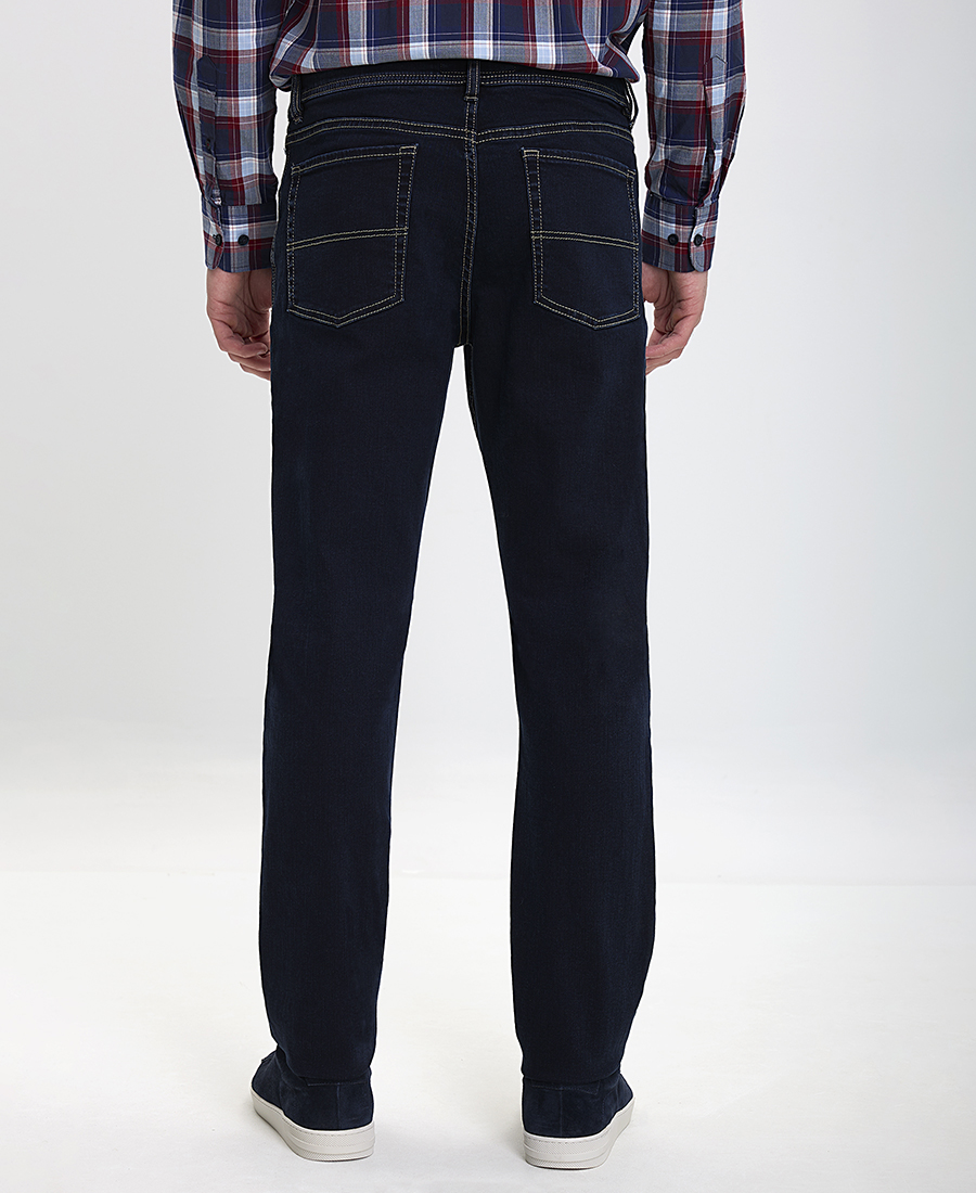 Kaiser Hoff Ανδρικό Τζιν Παντελόνι Regular Fit Σκούρο Μπλε φωτογραφία