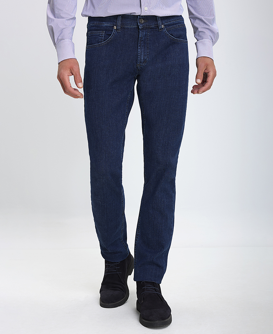 Vardas Vardas Ανδρικό Τζιν Παντελόνι Slim Fit σε Μπλε