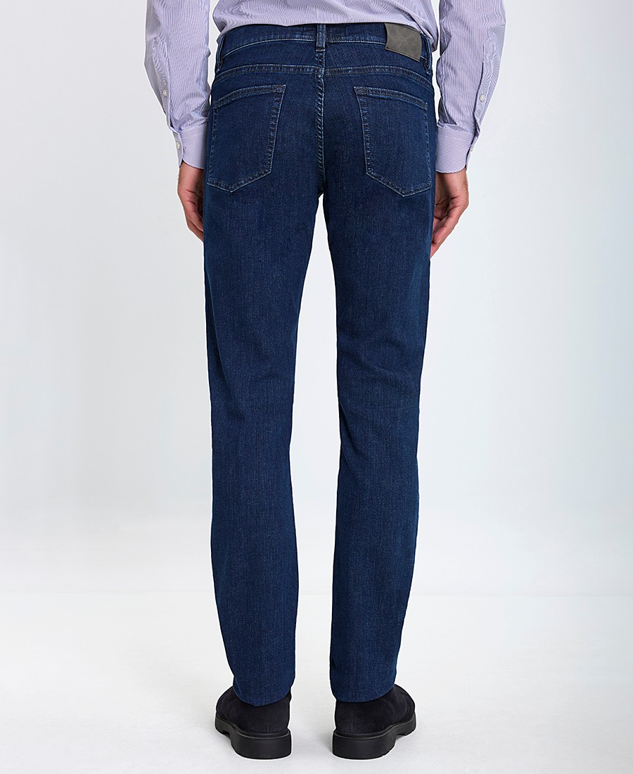 Vardas Ανδρικό Τζιν Παντελόνι Slim Fit σε Μπλε φωτογραφία