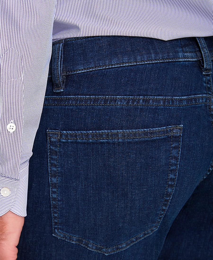 Vardas Ανδρικό Τζιν Παντελόνι Slim Fit σε Μπλε φωτογραφία