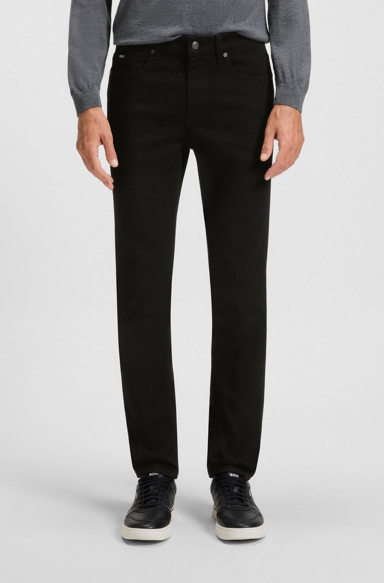 Boss Ανδρικό Τζιν Delaware Slim Fit Από Ελαστικό Denim