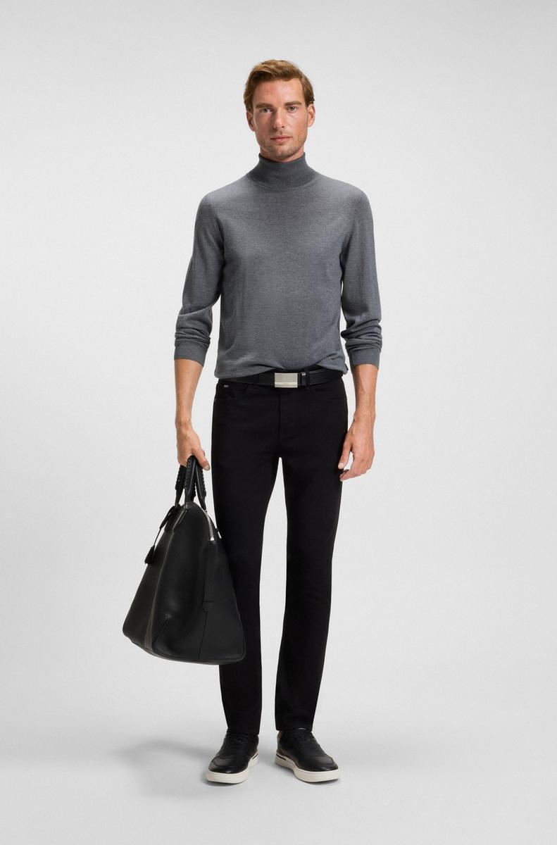 Boss Ανδρικό Τζιν Delaware Slim Fit Από Ελαστικό Denim φωτογραφία