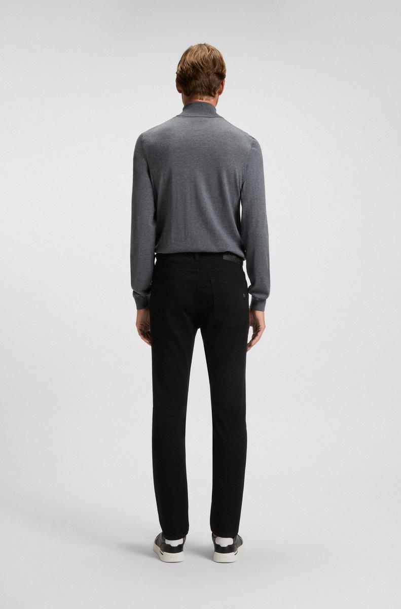 Boss Ανδρικό Τζιν Delaware Slim Fit Από Ελαστικό Denim φωτογραφία