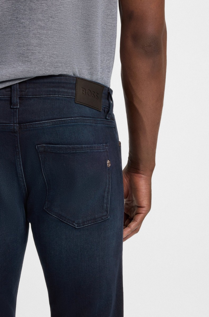 Boss Ανδρικό Τζιν Denim Slim Fit σε Μπλε φωτογραφία