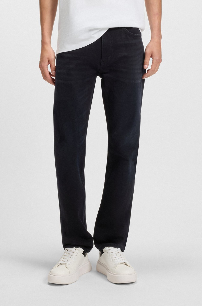 Hugo Hugo Ανδρικό Τζιν Straight Fit Βαμβακερό
