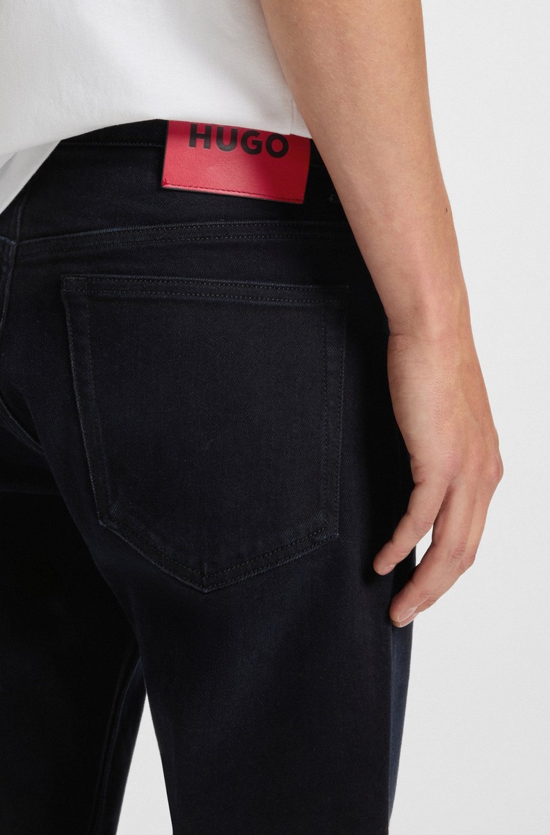 Hugo Ανδρικό Τζιν Straight Fit Βαμβακερό φωτογραφία