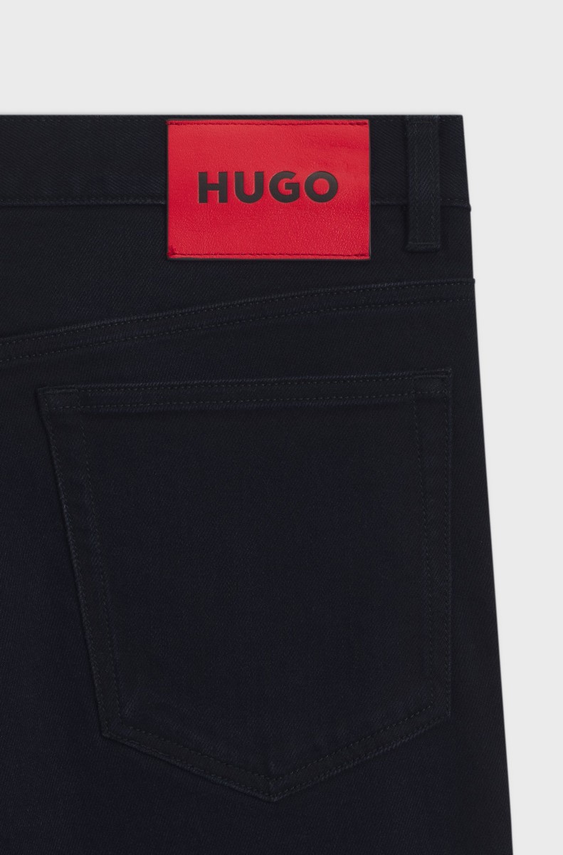 Hugo Ανδρικό Τζιν Straight Fit Βαμβακερό φωτογραφία