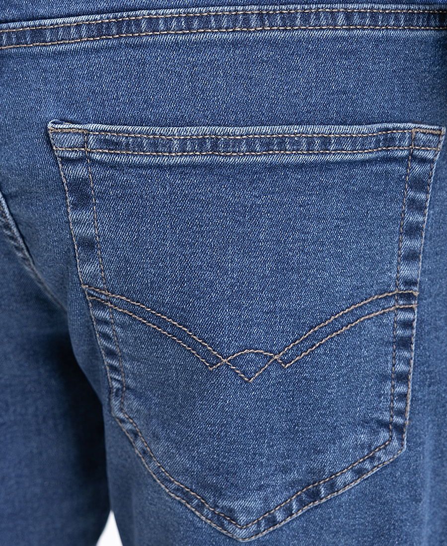 Ανδρικό Βαμβακερό Τζιν Παντελόνι Regular Fit φωτογραφία