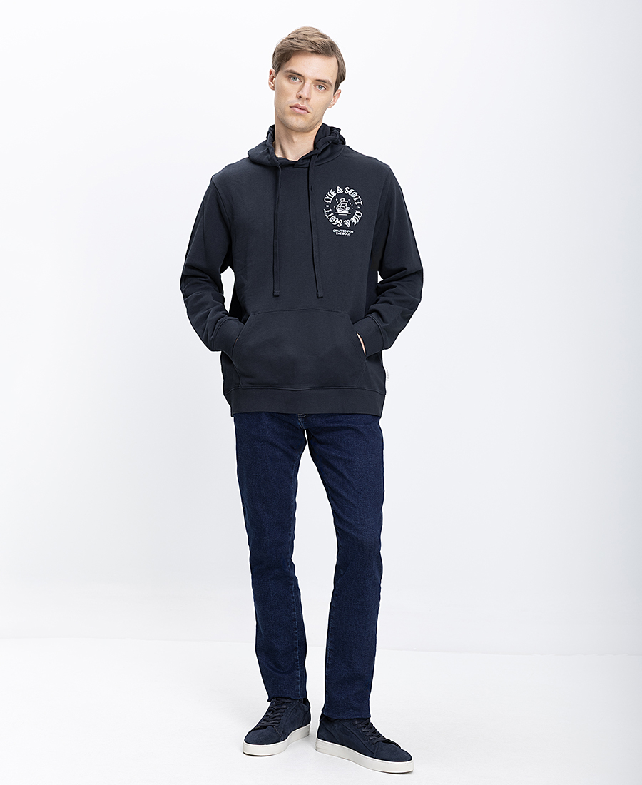 Ανδρικό Βαμβακερό Τζιν Παντελόνι Regular Fit φωτογραφία