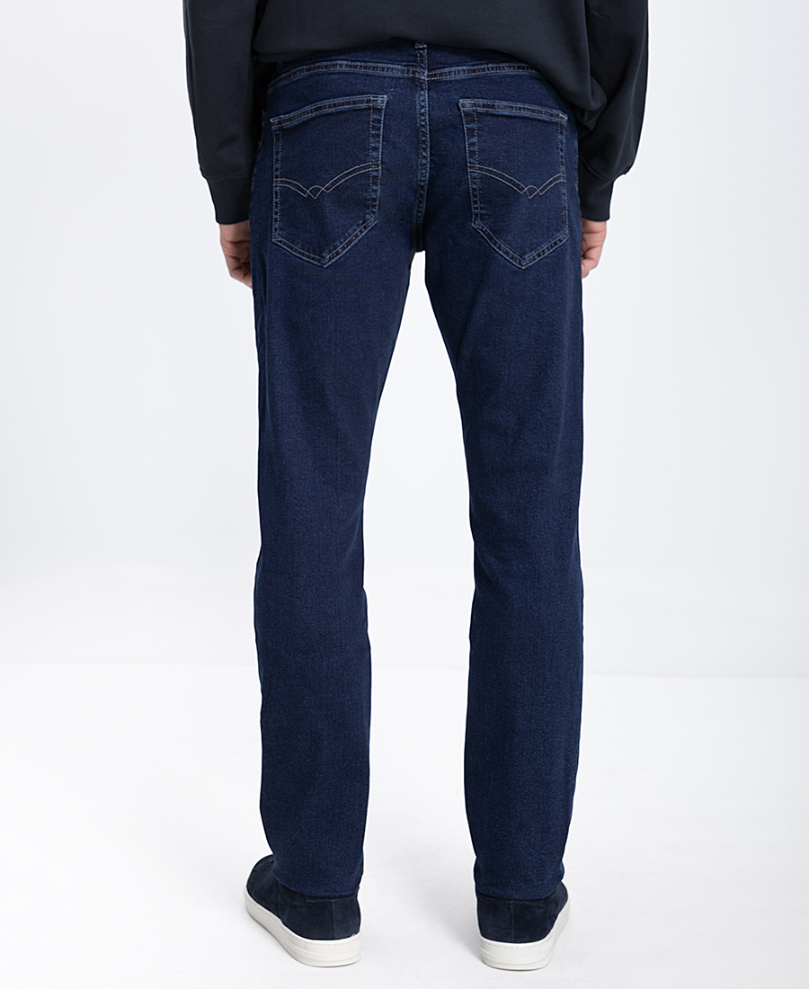 Ανδρικό Βαμβακερό Τζιν Παντελόνι Regular Fit φωτογραφία