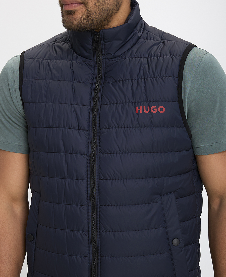 Hugo Γιλέκο Αδιάβροχο σε Μπλε Σκούρο φωτογραφία