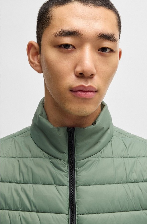 Hugo Ανδρικό Αμάνικο Μπουφάν Brentino2431 Regular Fit φωτογραφία