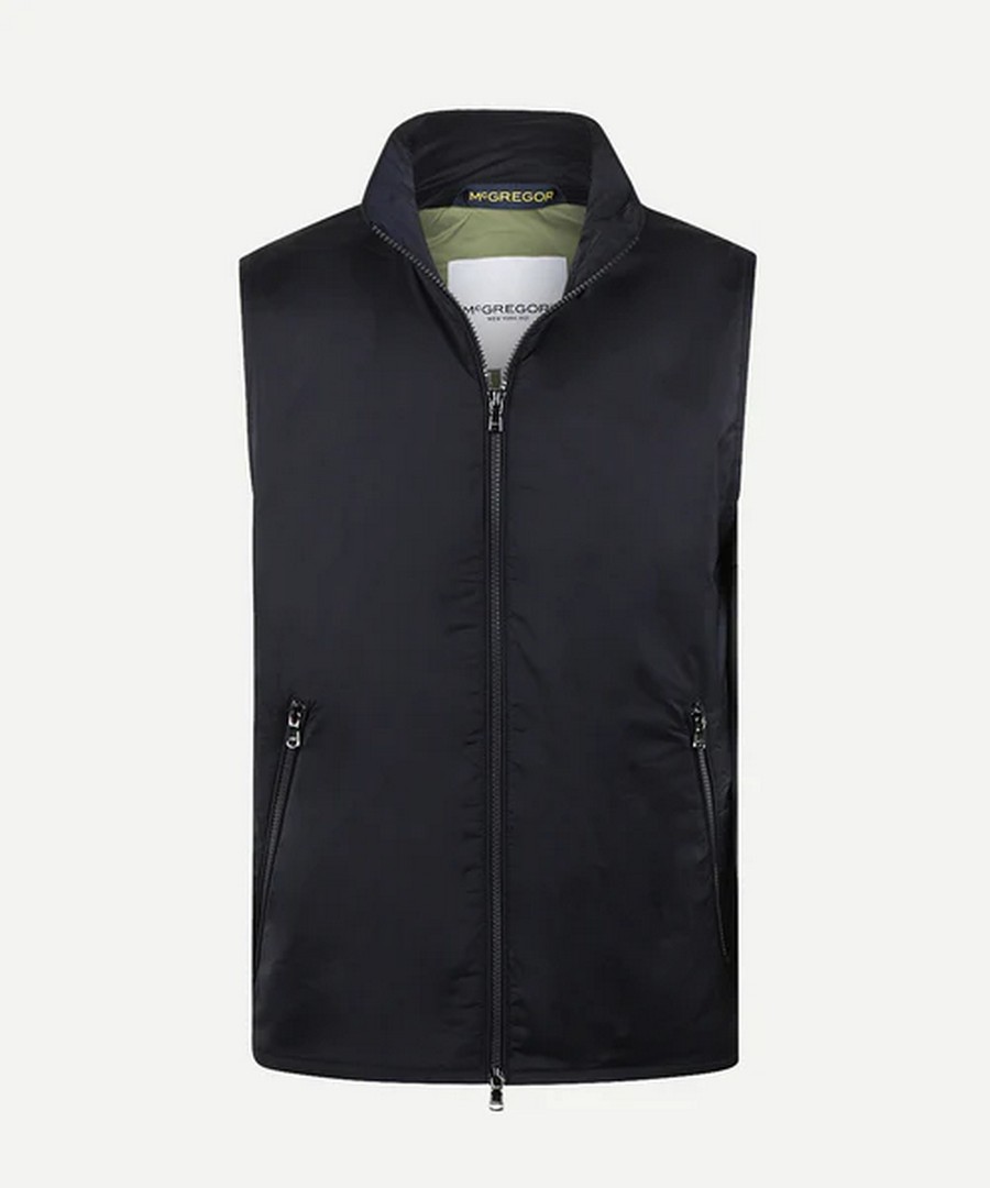 McGregor Ανδρικό Αμάνικο Jacket Bodywarmer Με Όρθιο Γιακά Regular Fit φωτογραφία