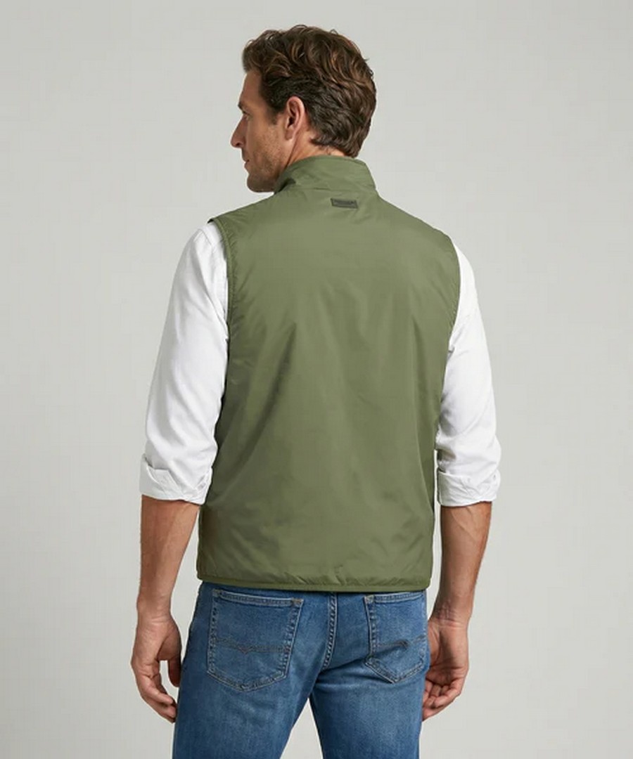 McGregor Ανδρικό Αμάνικο Jacket Bodywarmer Με Όρθιο Γιακά Regular Fit φωτογραφία