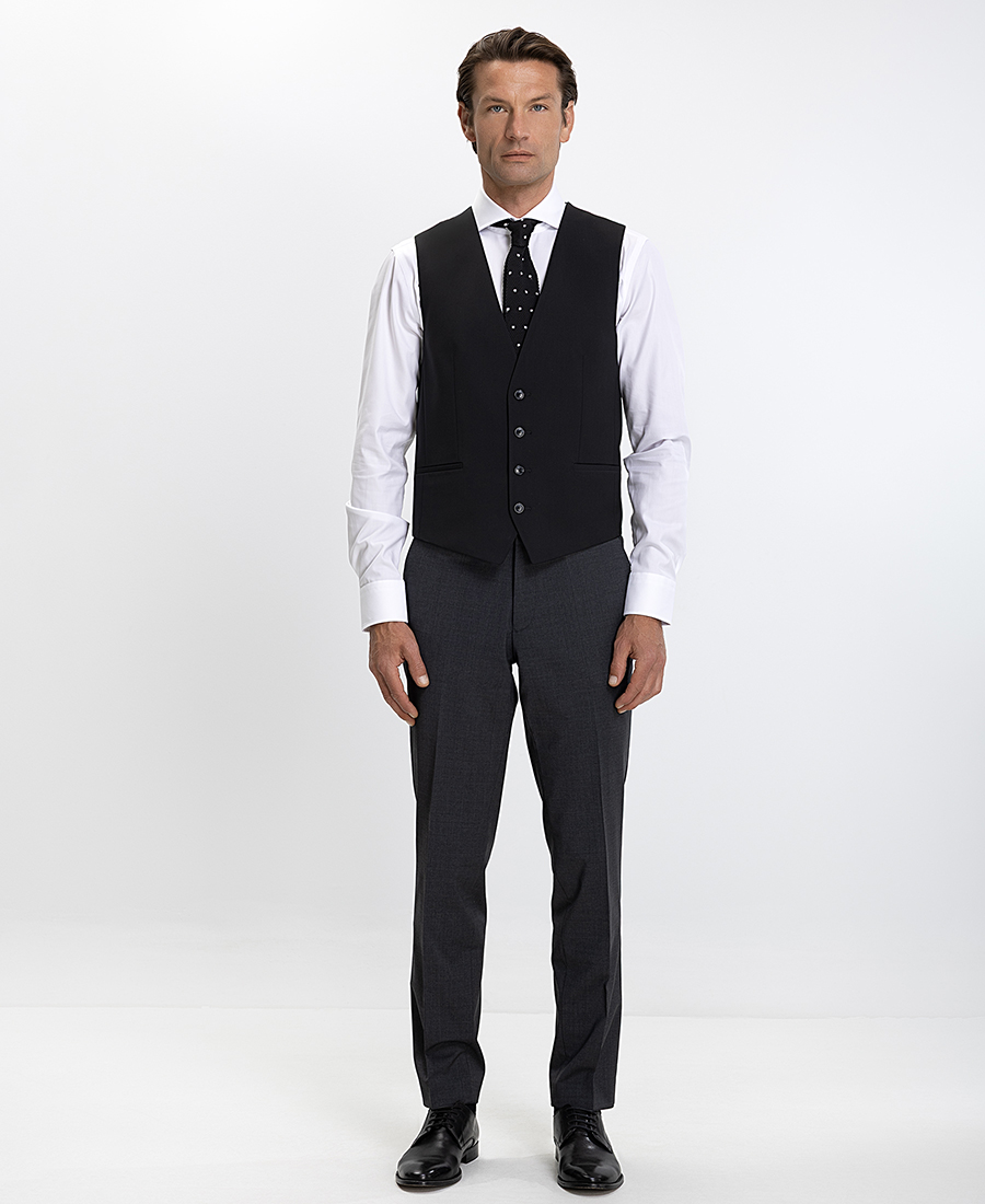 Hugo Ανδρικό Γιλέκο Regular Fit φωτογραφία