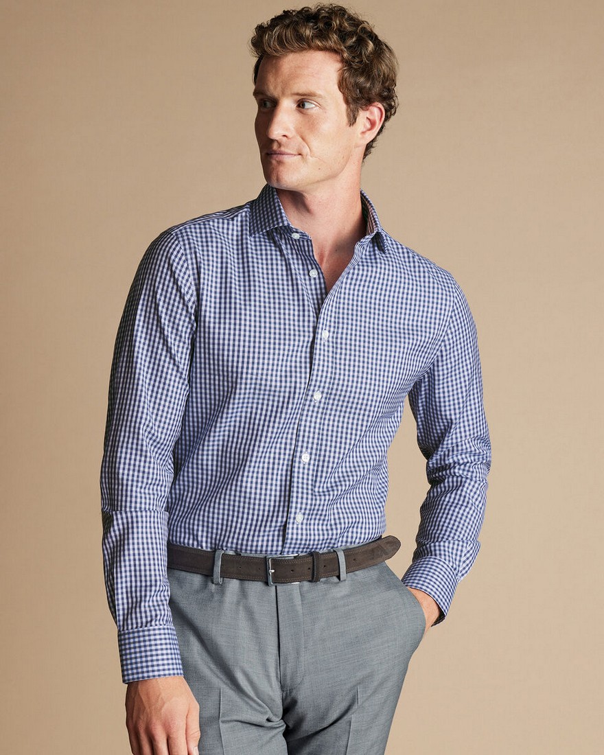 Charles Tyrwhitt Charles Tyrwhitt Πουκάμισο Poplin Non Iron