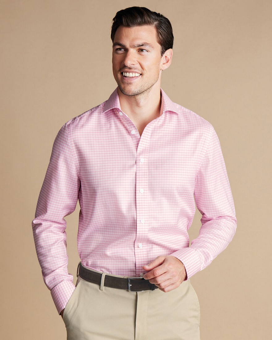 Charles Tyrwhitt Charles Tyrwhitt Πουκάμισο Poplin Non Iron