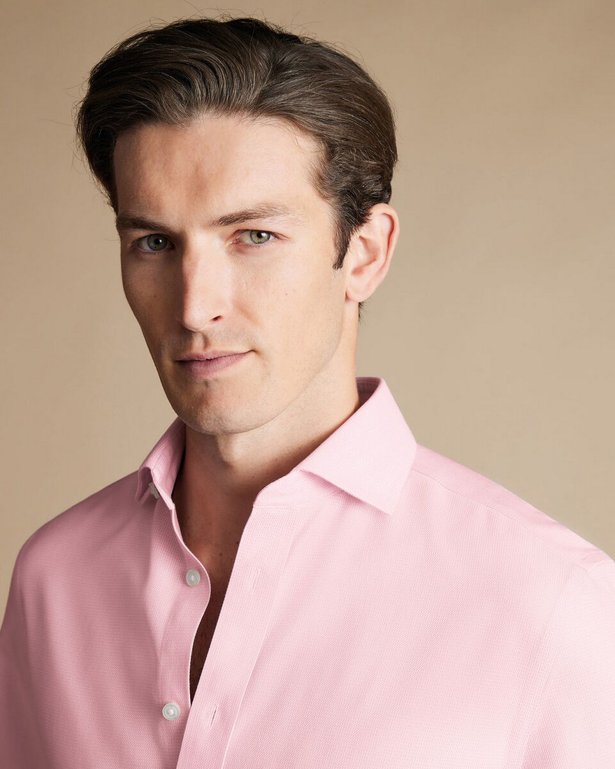 Charles Tyrwhitt Πουκάμισο Mayfair Weave Non Iron φωτογραφία