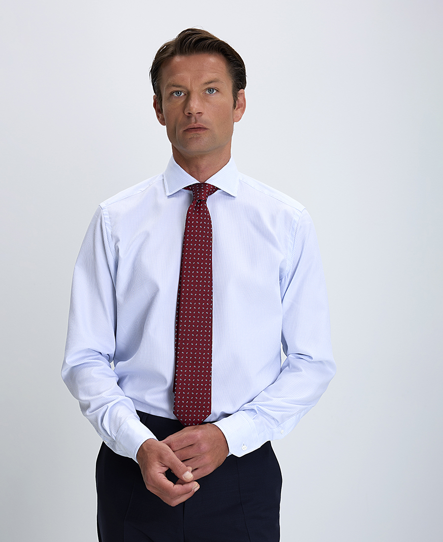 Boss Ανδρικό Πουκάμισο Modern Fit σε Μπλε