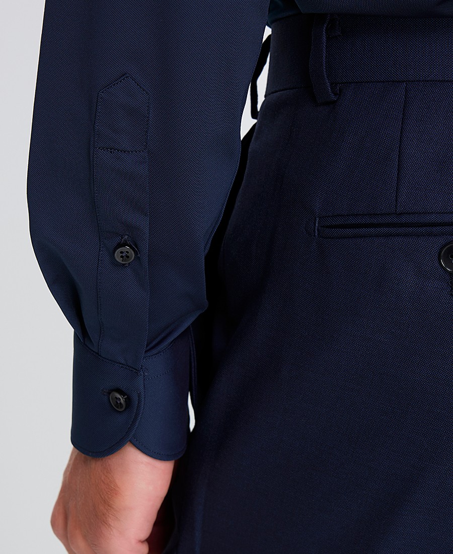 Xacus Ανδρικό Πουκάμισο Active Non Iron με Semi Rex Γιακά Slim Fit φωτογραφία