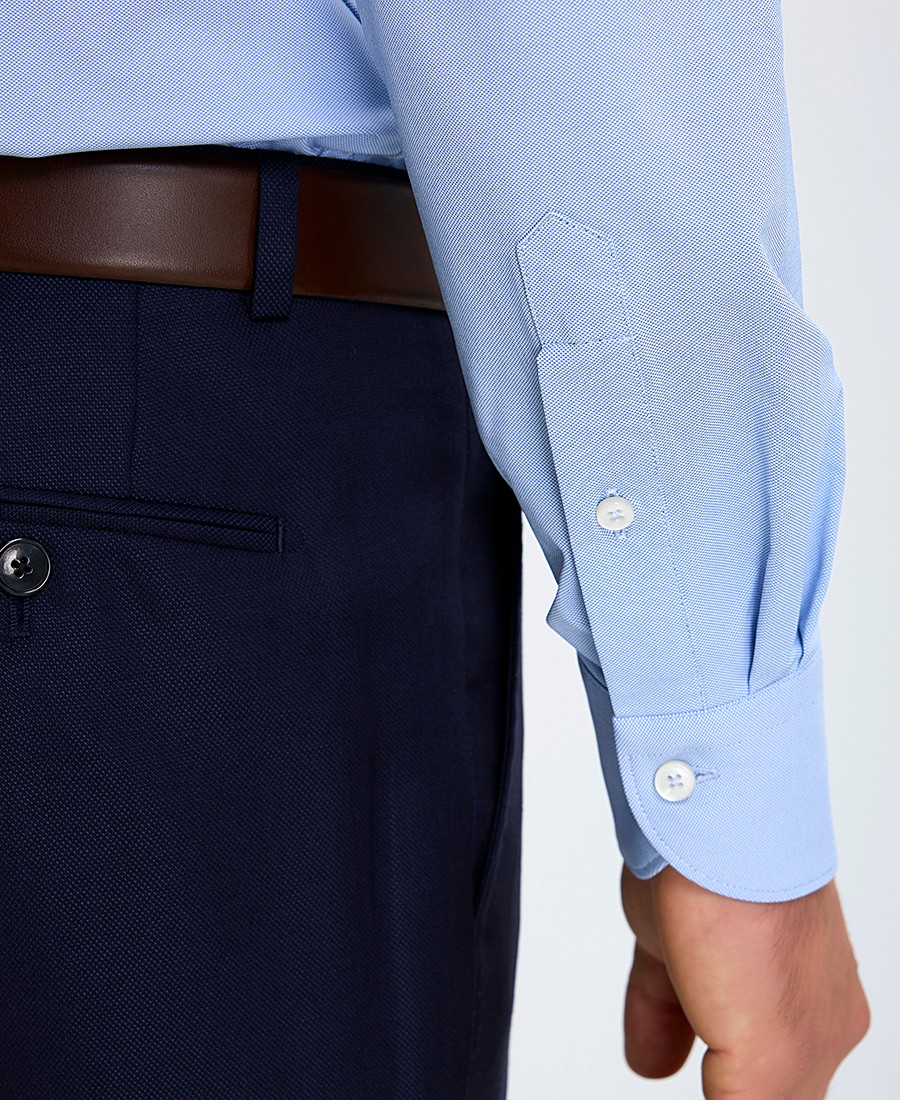 Xacus Ανδρικό Πουκάμισο Active Non Iron με Semi Rex Γιακά Slim Fit φωτογραφία