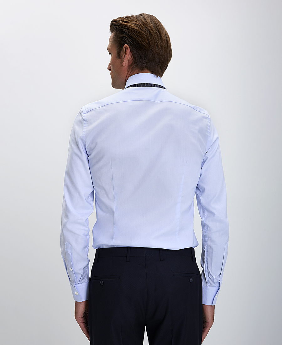 CC Collection Corneliani Ανδρικό Βαμβακερό Πουκάμισο Rex Slim Fit φωτογραφία