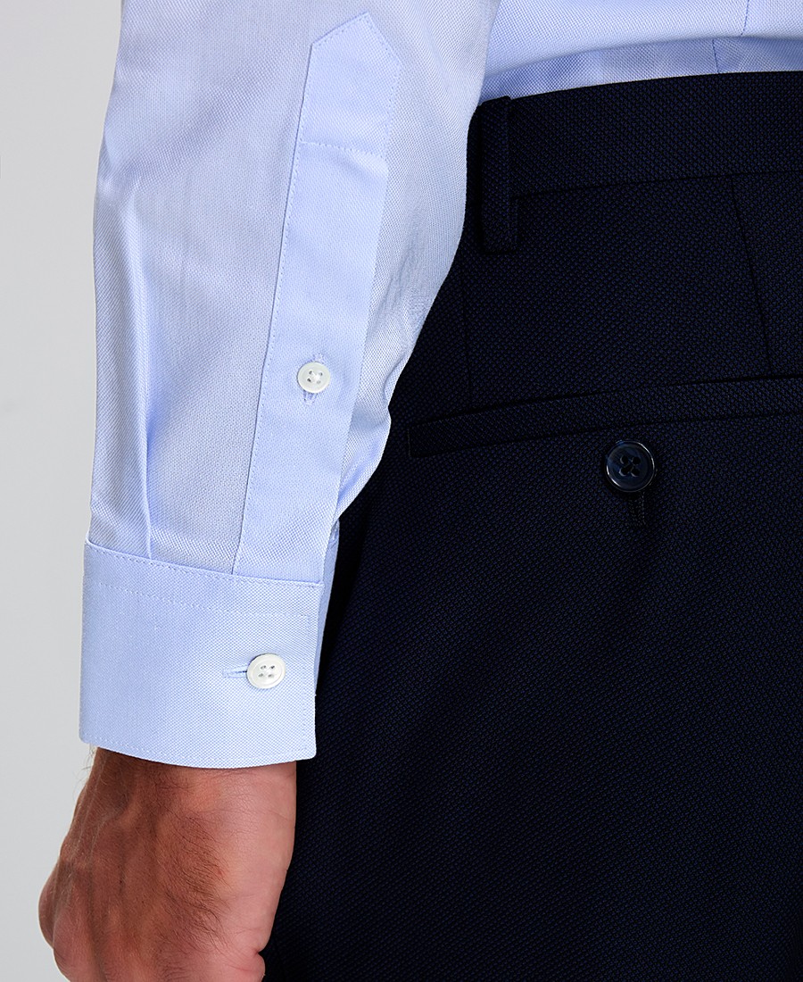 CC Collection Corneliani Ανδρικό Βαμβακερό Πουκάμισο Rex Slim Fit φωτογραφία