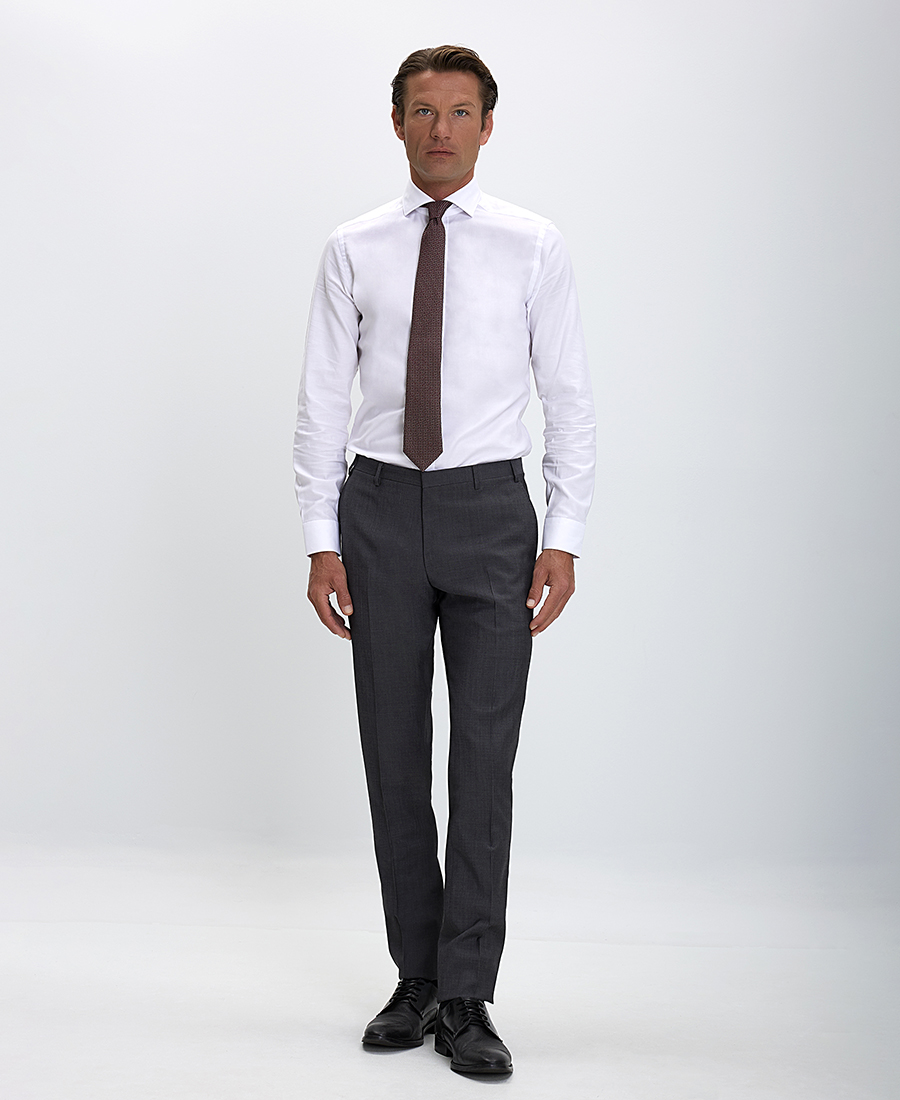 CC Collection Corneliani Ανδρικό Βαμβακερό Πουκάμισο Rex Slim Fit φωτογραφία