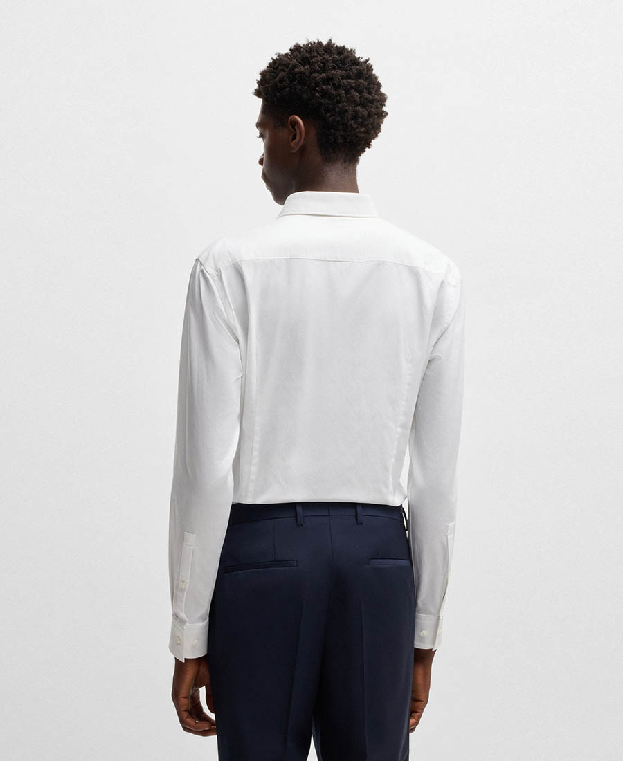 Hugo Ανδρικό Πουκάμισο Στενή Γραμμή Βαμβακερό φωτογραφία