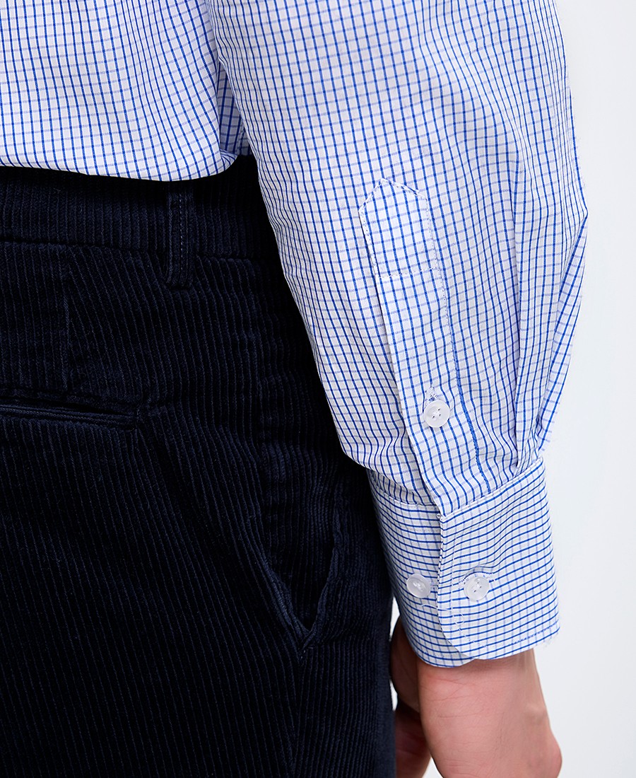 Kaiser Hoff Ανδρικό Πουκάμισο Regular Fit Βαμβακερό Καρό φωτογραφία