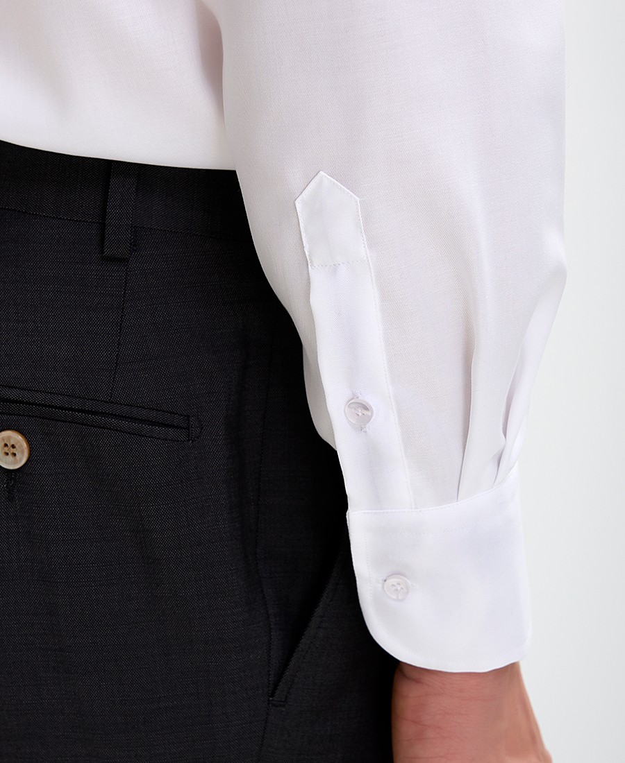 Kaiser Hoff Ανδρικό Πουκάμισο Βαμβακερό Non Iron Semi Rex Slim Fit φωτογραφία