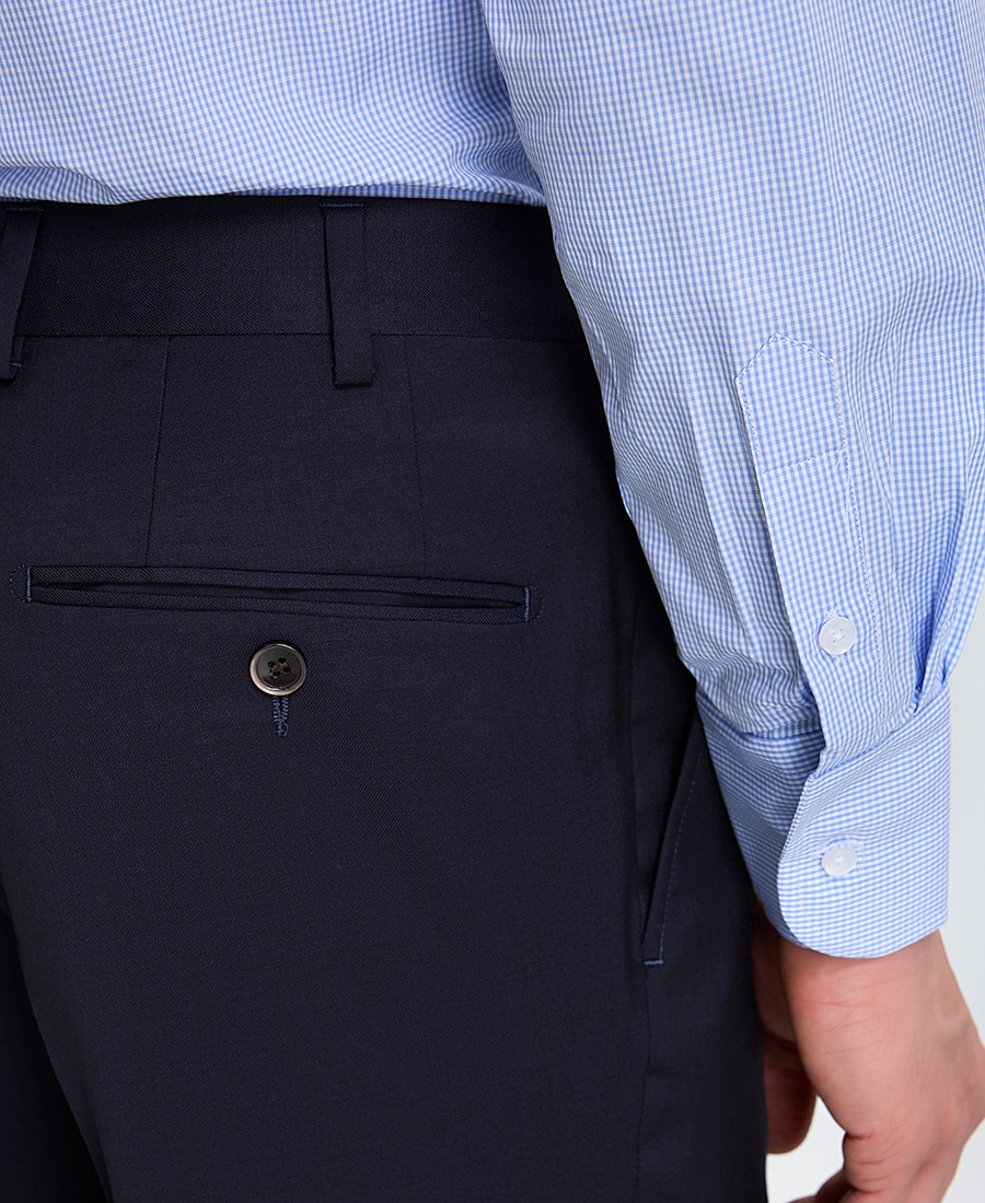 Kaiser Hoff Ανδρικό Πουκάμισο Semi Rex Slim Fit Βαμβακερό με Καρό Μοτίβο φωτογραφία