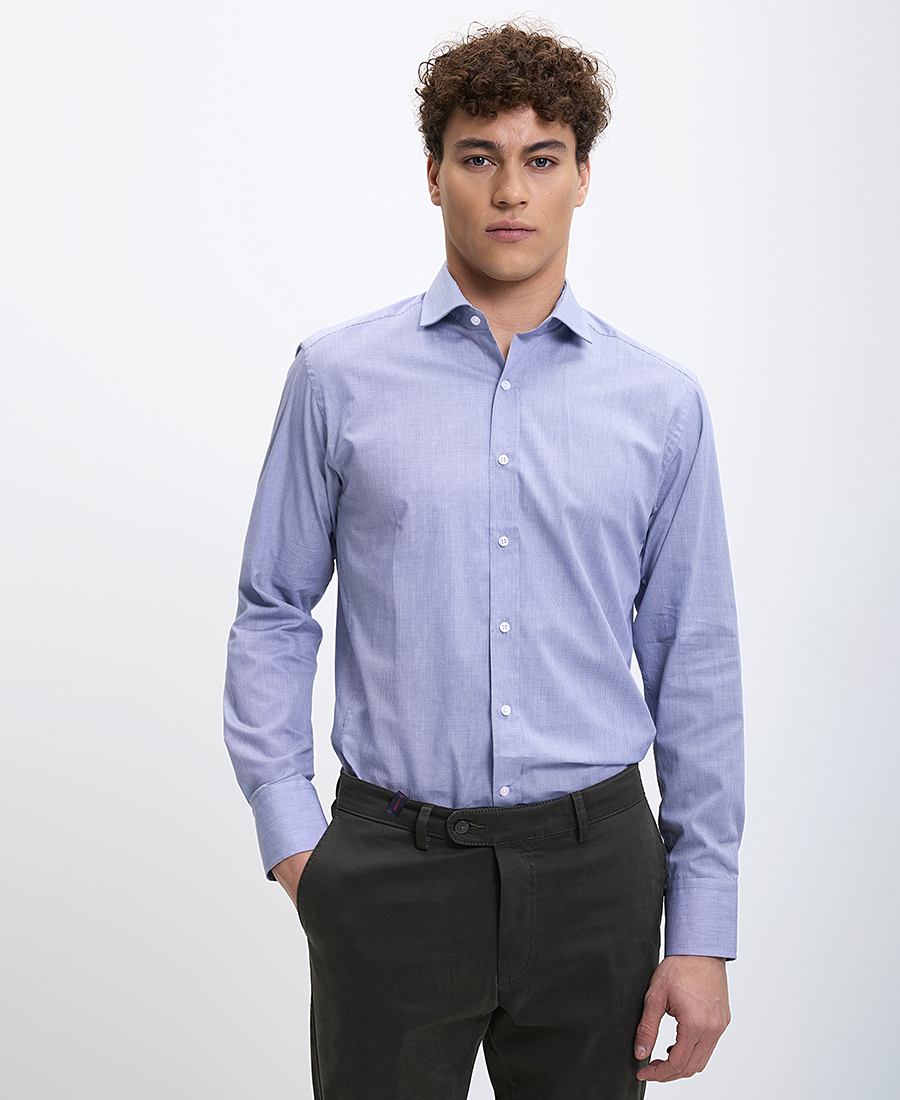 Vardas Ανδρικό Πουκάμισο Slim Fit Βαμβακερό