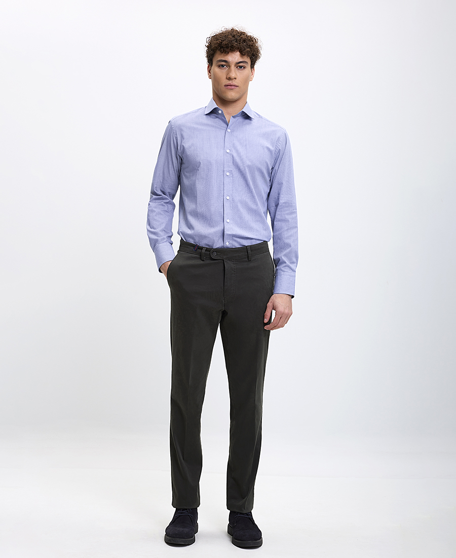 Vardas Ανδρικό Πουκάμισο Slim Fit Βαμβακερό φωτογραφία