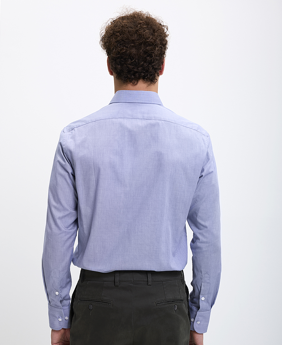 Vardas Ανδρικό Πουκάμισο Slim Fit Βαμβακερό φωτογραφία