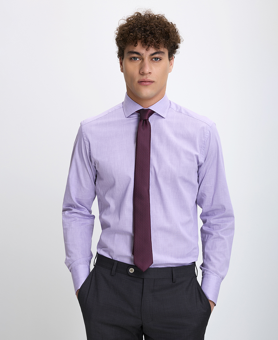 Vardas Ανδρικό Πουκάμισο Slim Fit Βαμβακερό