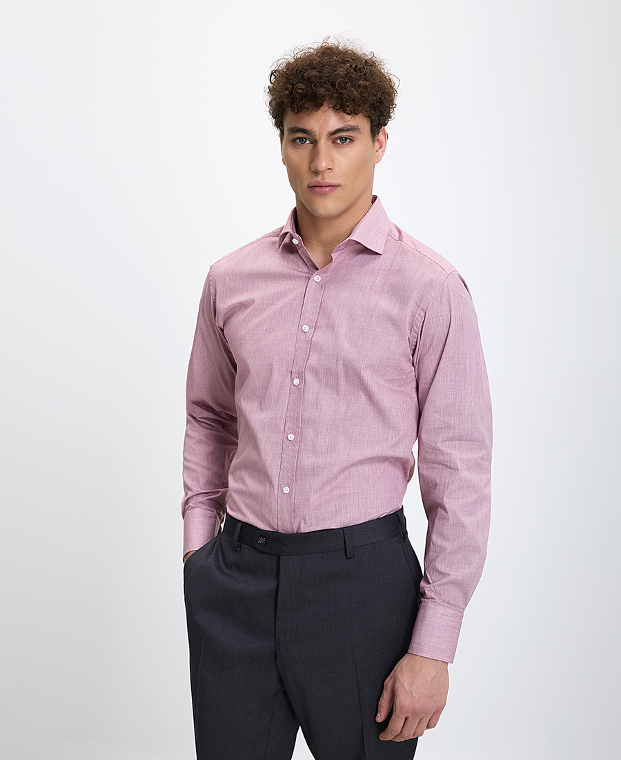 Vardas Vardas Ανδρικό Πουκάμισο Slim Fit Βαμβακερό