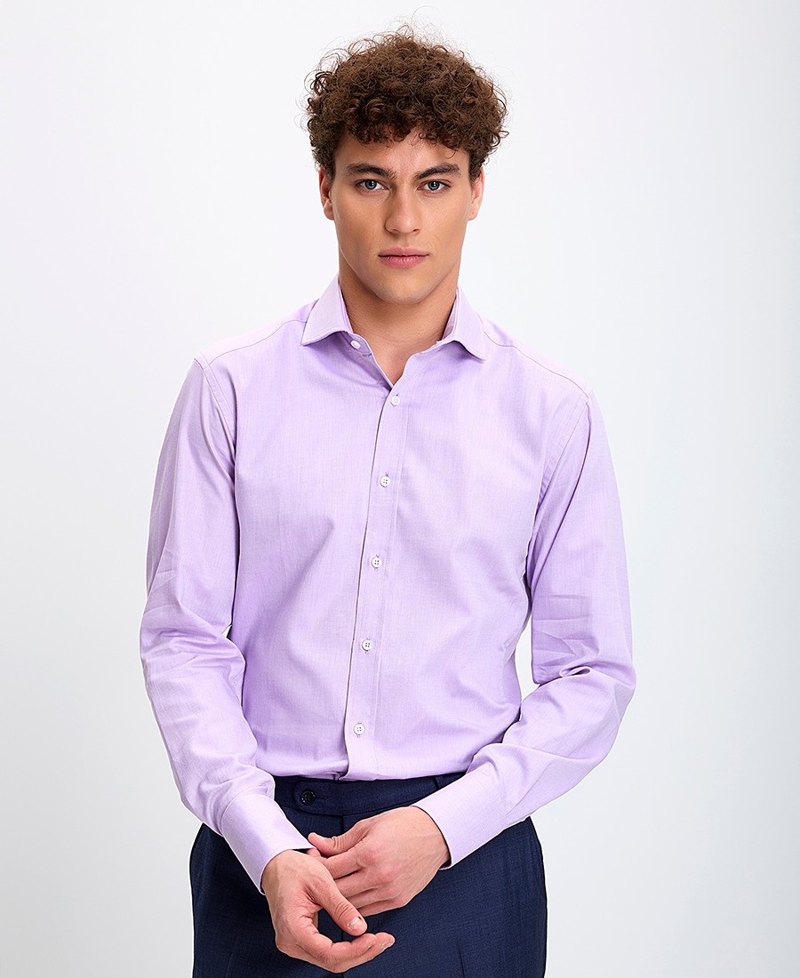 Vardas Ανδρικό Βαμβακερό Πουκάμισο Rex Γιακά Slim Fit