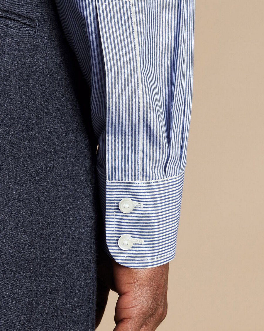 Charles Tyrwhitt Ανδρικό Πουκάμισο Non Iron Bengal Stripe Slim Fit φωτογραφία