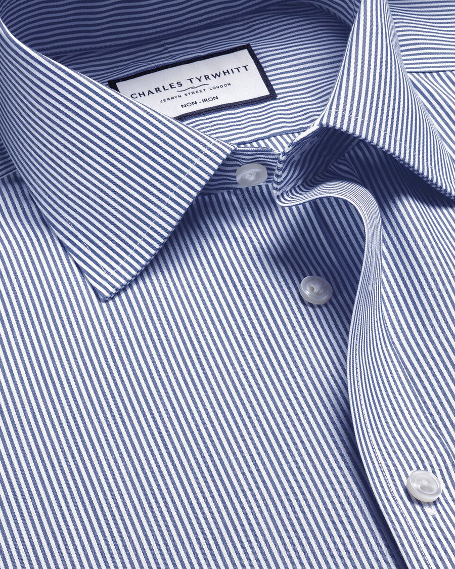 Charles Tyrwhitt Ανδρικό Πουκάμισο Non Iron Bengal Stripe Slim Fit φωτογραφία